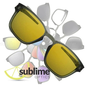 Transparent Yellow Replacement Lenses for Oakley Latch Squared OO9353 - Picture 1 of 5