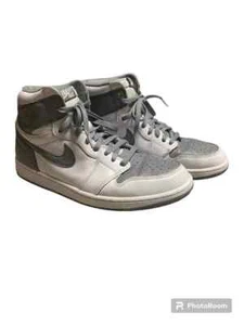 Nike Men's Size 12 Air Jordan 1 Retro High OG Stealth White Grey 555088-037 - Picture 1 of 8