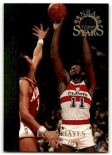 1996-97 TOPPS STARS ELVIN HAYES WASHINGTON BULLETS #71
