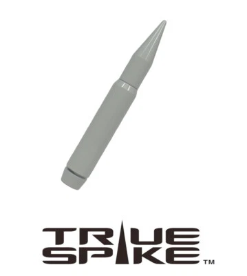 ANTENA FAT BULLET TRUE SPIKE BILLET 7" BLANCA PARA FORD F250 F350 SUPER DUTY Foto 1 de 4