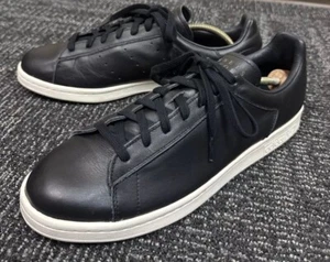 Adidas Stan Smith x Barneys NY #S78574 Black Decon Leather Limited Ed. Sneakers - Picture 1 of 15