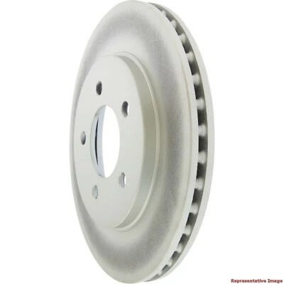 For 1997-2000 Plymouth Voyager Disc Brake Rotor - Full Coating Front Centric - Изображение 1 из 4