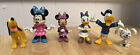 6 Disney Figures Junior Set Collectible Playset Toy Doll Set Minnie Cake Toppers