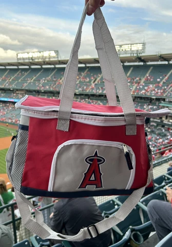Los Angeles Angels Cooler Bag Jersey Mikes SGA 5/9/23 New in Plastic Cover