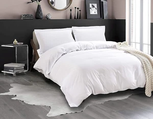 Luxury 3-Piece Duvet Cover Set - 1500 Premium Hotel Quality Microfiber Hotel Col - Picture 1 of 9