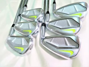 Very Nice Japan Version NIKE Vapor Speed 6pc R-flex Irons set Tiger NWO - Picture 1 of 7