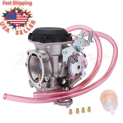 Carburador CV 40 mm para Harley CV40 Road King Super Glide Fatboy Touring 1988-16 Foto 1 de 4