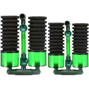 QANVEE Bio Sponge Filter for Shrimp Fish Tank Aquarium Crystal Red Cherry - Picture 1 of 10