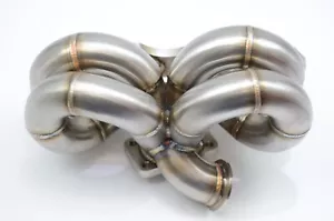 1320 Performance B SERIES AC COMPATIBLE TURBO MANIFOLD RAMHORN GSR SI LS BLEMISH - Foto 1 di 20