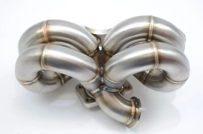 1320 Performance B SERIES AC COMPATIBLE TURBO MANIFOLD RAMHORN GSR SI LS BLEMISH - Image 1 of 4