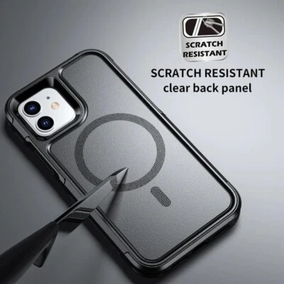 Funda Magnética Protector Grado Militar Para iphone 16 - Imagen 1 de 4