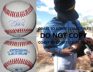 Dee Gordon Seattle Mariners Dodgers Marlins signed autographed baseball proof - Picture 1 of 2