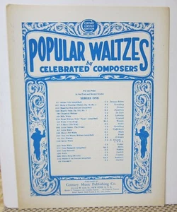 Vals escala - Veatrice Croker - Partituras 1921 - Imagen 1 de 3