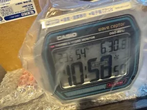 CASIO G-SHOCK Radio-Controlled Alarm Clock DQD-851J-8JF From Japan #703EK15 - Picture 1 of 2