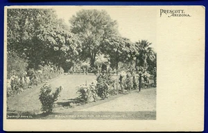 Prescott Arizona az reclaimed from the desert Phoenix old postcard - Picture 1 of 2