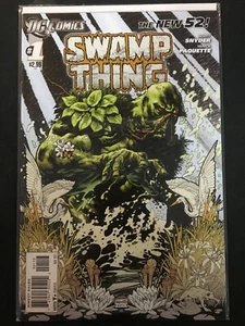 Cómics de Swamp Thing #1 en muy buen estado+ tercera impresión - Imagen 1 de 1