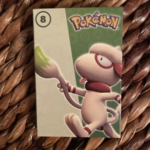 Pokémon McDonald’s Happy Meal Juguete Pokemon #8 Caja Sin Abrir - Imagen 1 de 2