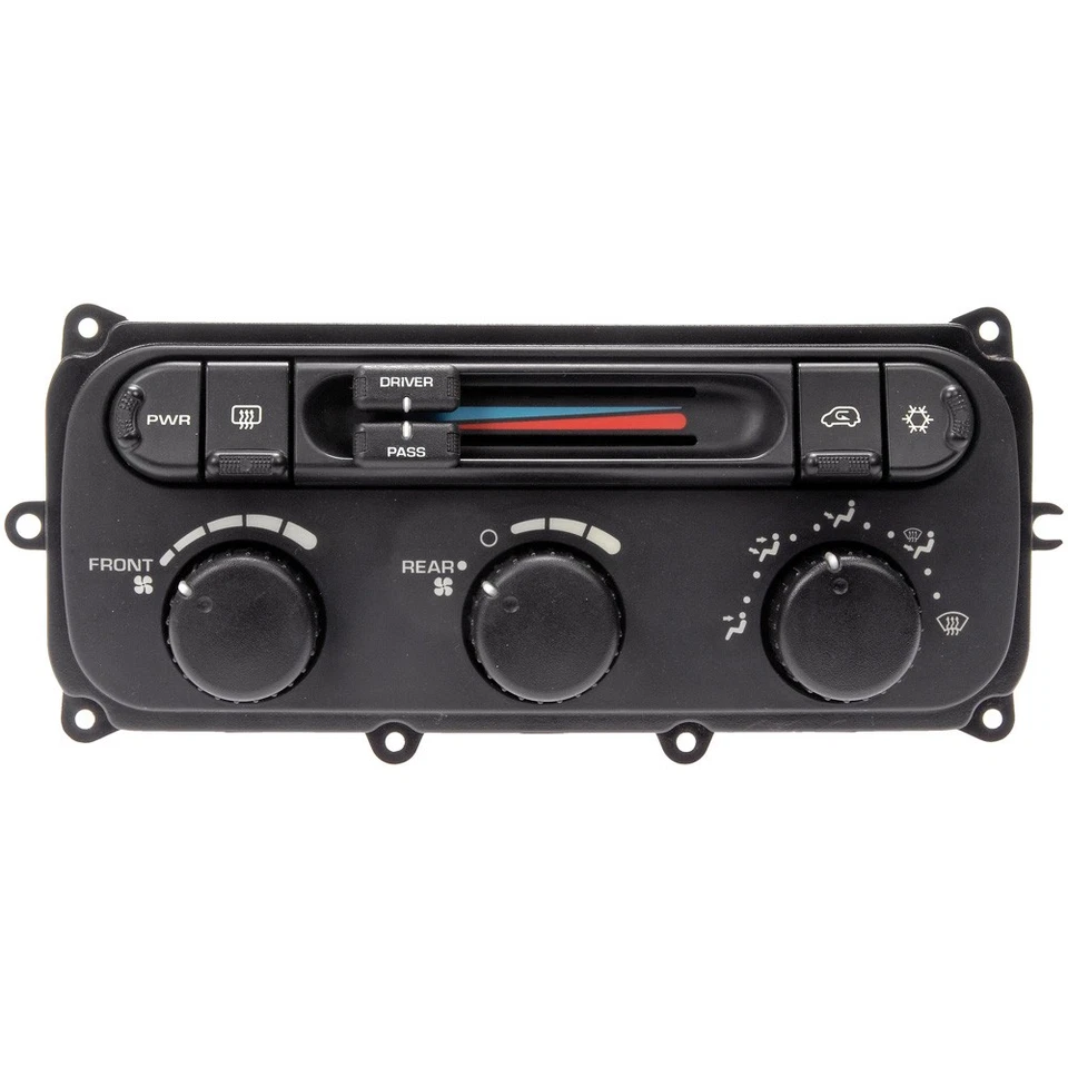 Módulo de control de climatización GAP para Chrysler Town Country y Dodge Grand Caravan Dorman Foto 1 de 1