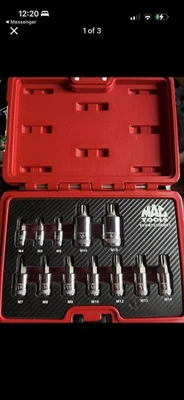Mac Tools 12 Piece R.B.R.T Triple Square Driver Set - Image 1 of 3