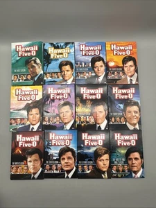 Hawaii Five-O The Complete Original Series Seasons 1-12 DVD Lot - Imagen 1 de 4