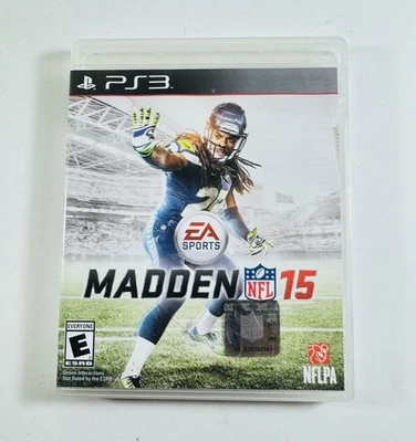 Madden NFL  15 PS3 Cib Complete With Manual ML400 - Image 1 of 3