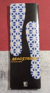 Plantilla magnética Nikken Magstrides insertos para zapatos - 2004 pequeño (5 - 8) hecho en EE. UU. - Imagen 1 de 15