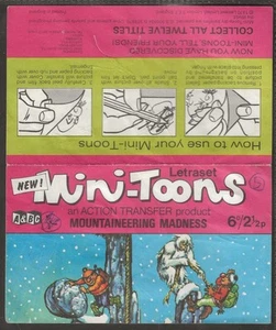 A&BC-MINI-TOONS (GEBRAUCHT) 70ER JAHRE-#09- BERGSTEIGERWAHNS - Bild 1 von 2