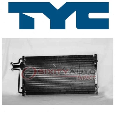 TYC AC Condenser for 1996-2001 GMC Jimmy AC Air Conditioning Heating ol - Image 1 of 4