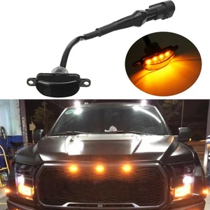 Practical LED Light Auto Grille Replacement Car ABS Accessories Plastic - Picture 1 of 12