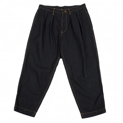 Pantalones Cortos Tricot COMME des GARCONS Lana Cuadros Talla S (K-135165) Foto 1 de 4