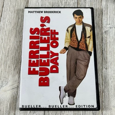 Ferris Bueller's Day Off DVD 1986 Bueller... Bueller... Edition Matthew - Image 1 of 2