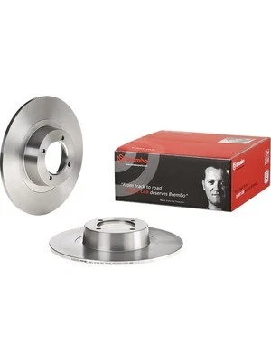 Brembo Disc Brake Rotor (Single) 273mm fits MG MGB 1.8 (N3) (08.1630.10) - Image 1 of 4