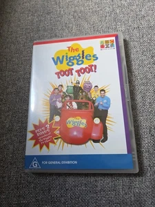 The Wiggles Toot Toot! DVD 1999 ABC Kids R4 Good used overall condition - Picture 1 of 7