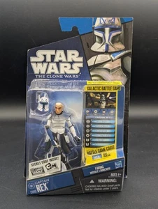 Figura de acción animada Capitán Rex CW01 2010 Star Wars The Clone Wars - Imagen 1 de 2