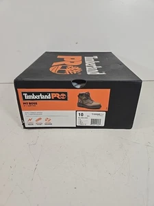 Timberland Pro Series Pit Boss 6” Soft Toe Work Boots sz 10 - Picture 1 of 4