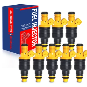 Inyectores de combustible 8 piezas para Ford F 150 F 250 Ford Super Duty E-250 Expedition 5,4 L - Imagen 1 de 11