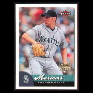 Ryan Feierabend Rookie #359 2007 Fleer Seattle Mariners Baseball Card MLB NM - Picture 1 of 3