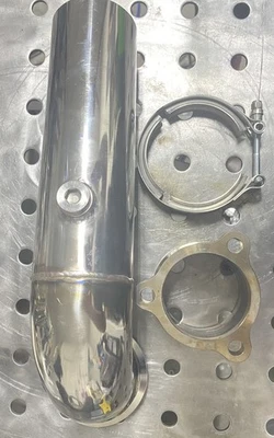 Audi A4/Passat 1.8T Stock K03-K04 Downpipe - Image 1 of 4