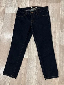 NWOT J Brand Women Size 27 Dark Blue Wash Skinny Leg Starless Capri Jeans - Picture 1 of 4