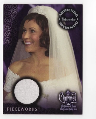 Alyssa Milano as Phoebe 2003 Charmed Power of Three Pieceworks Costume Card PW1 - Image 1 of 2