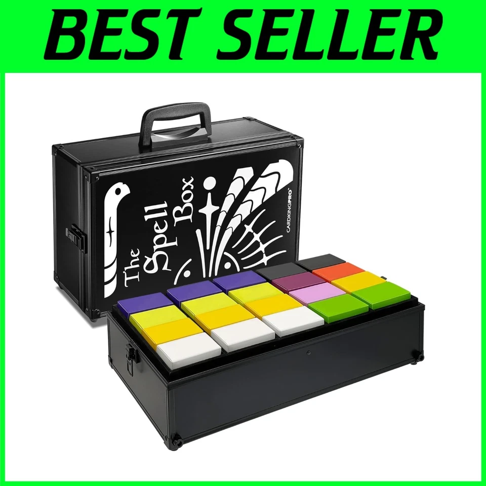 Estuche de transporte organizador definitivo para Magic The Gathering y otros juegos de cartas Foto 1 de 4