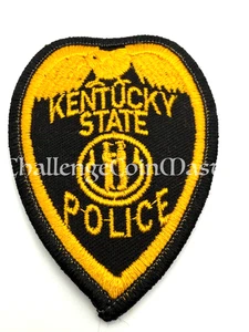 Kentucky State Police Patch - Picture 1 of 1