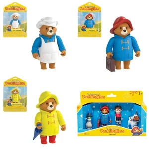 The Adventures of Paddington 7 cm Figur Chef Rainy Day Regenbogen Design Sammeln - Bild 1 von 12