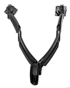 Chief K1W220B Kontour Series Dynamic Wall Mount For 2 LCD Monitors TV Mount - Picture 1 of 1