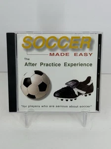 SOCCER MADE EASY The After Practice Experience (CD-Rom, 1999) - Picture 1 of 2