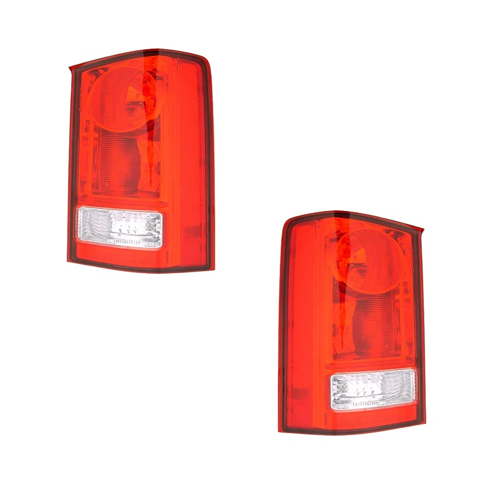 Juego de pares de luces traseras traseras para 09-15 Honda Pilot izquierda y derecha Foto 1 de 1