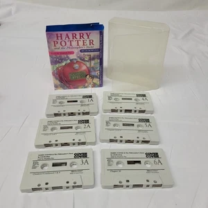 Harry Potter, Philosopher's Stone Complete Read by J.K.Rowling Cassette 1999 wow - Foto 1 di 11