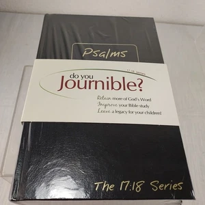 Journible 17:18 Psalm 1-150 Complete New Sealed Hardcover Rob Wynalda 2 Volumes - Imagen 1 de 8