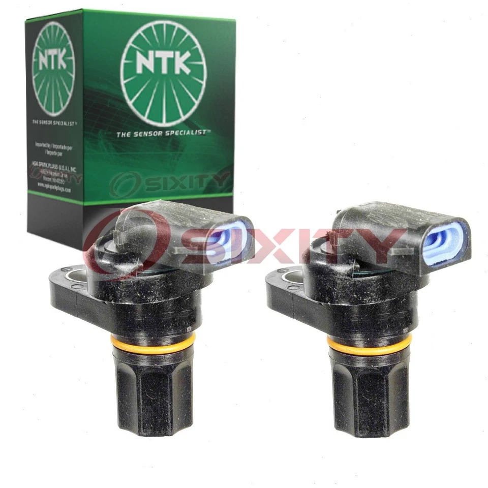 Sensores de velocidad de rueda ABS traseros NGK NTK de 2 piezas para Ford P-350 Antibloqueo 1989-1997 vj Foto 1 de 4