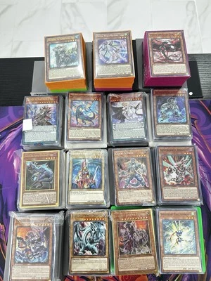 yugioh Mystery Deck (40 card deck + 12-15 card extra Deck) - Image 1 of 4